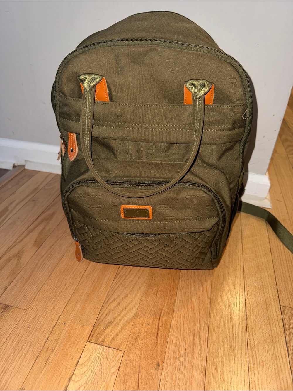 Babbleroo backpack diaper bag